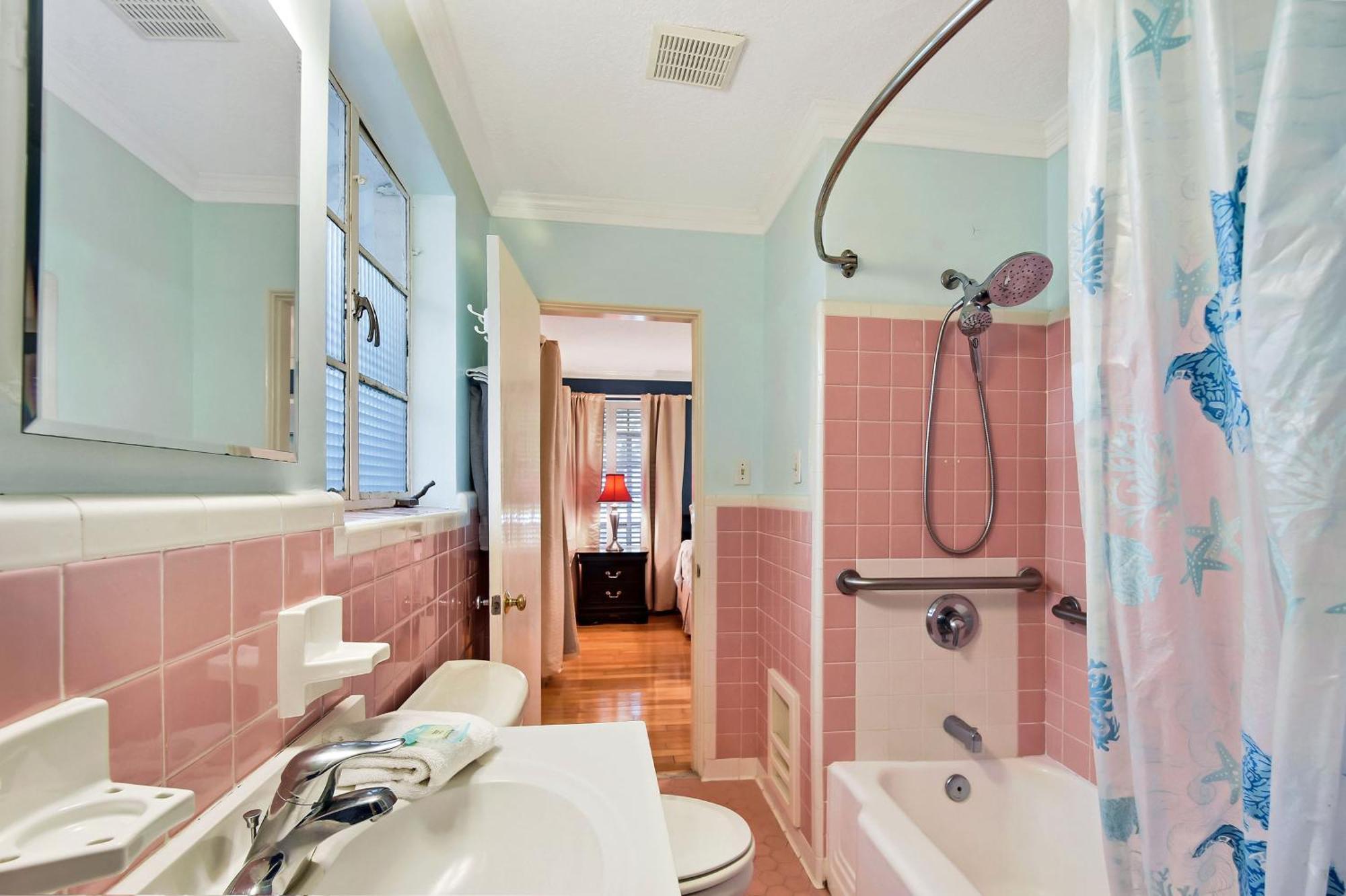 The Pink House Villa St. Simons Island Екстериор снимка