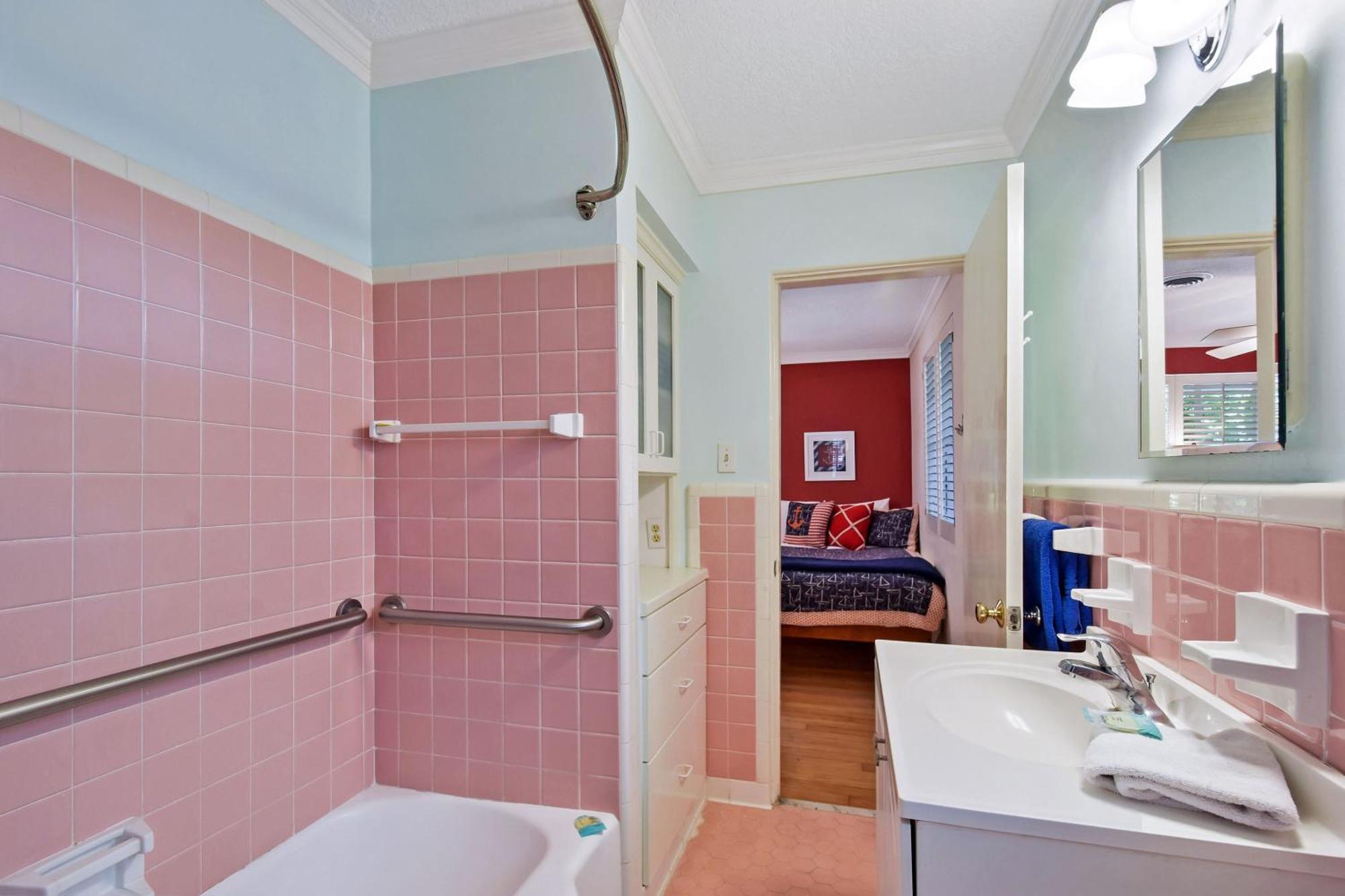 The Pink House Villa St. Simons Island Екстериор снимка