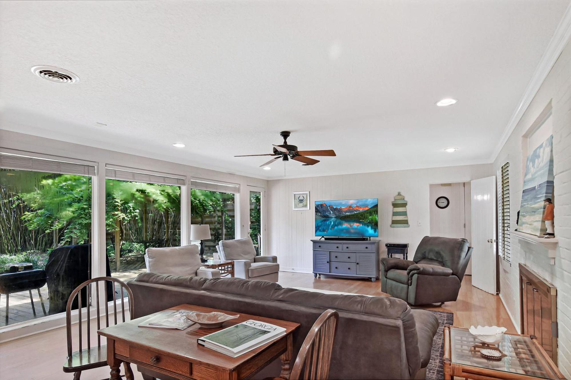 The Pink House Villa St. Simons Island Екстериор снимка