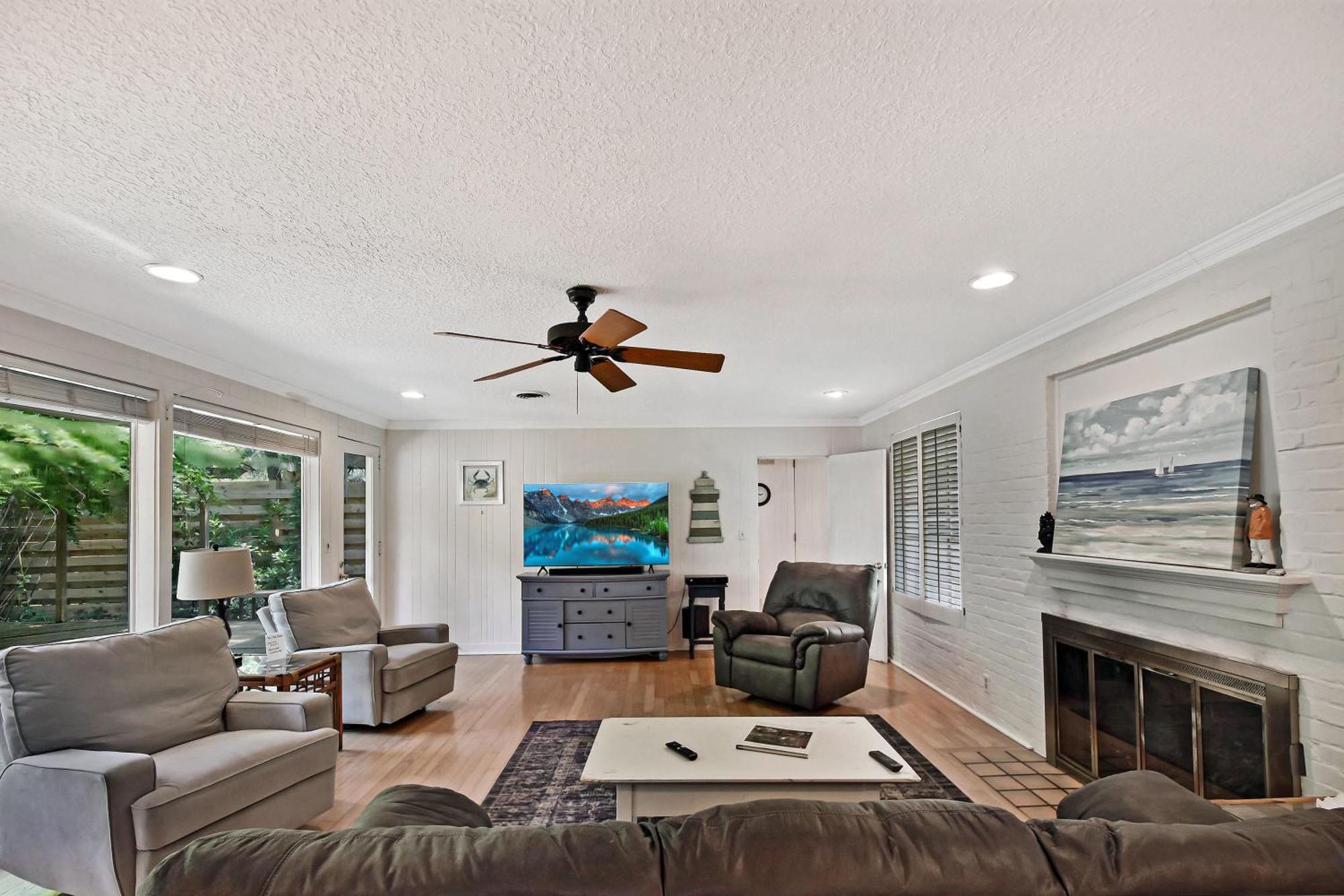 The Pink House Villa St. Simons Island Екстериор снимка
