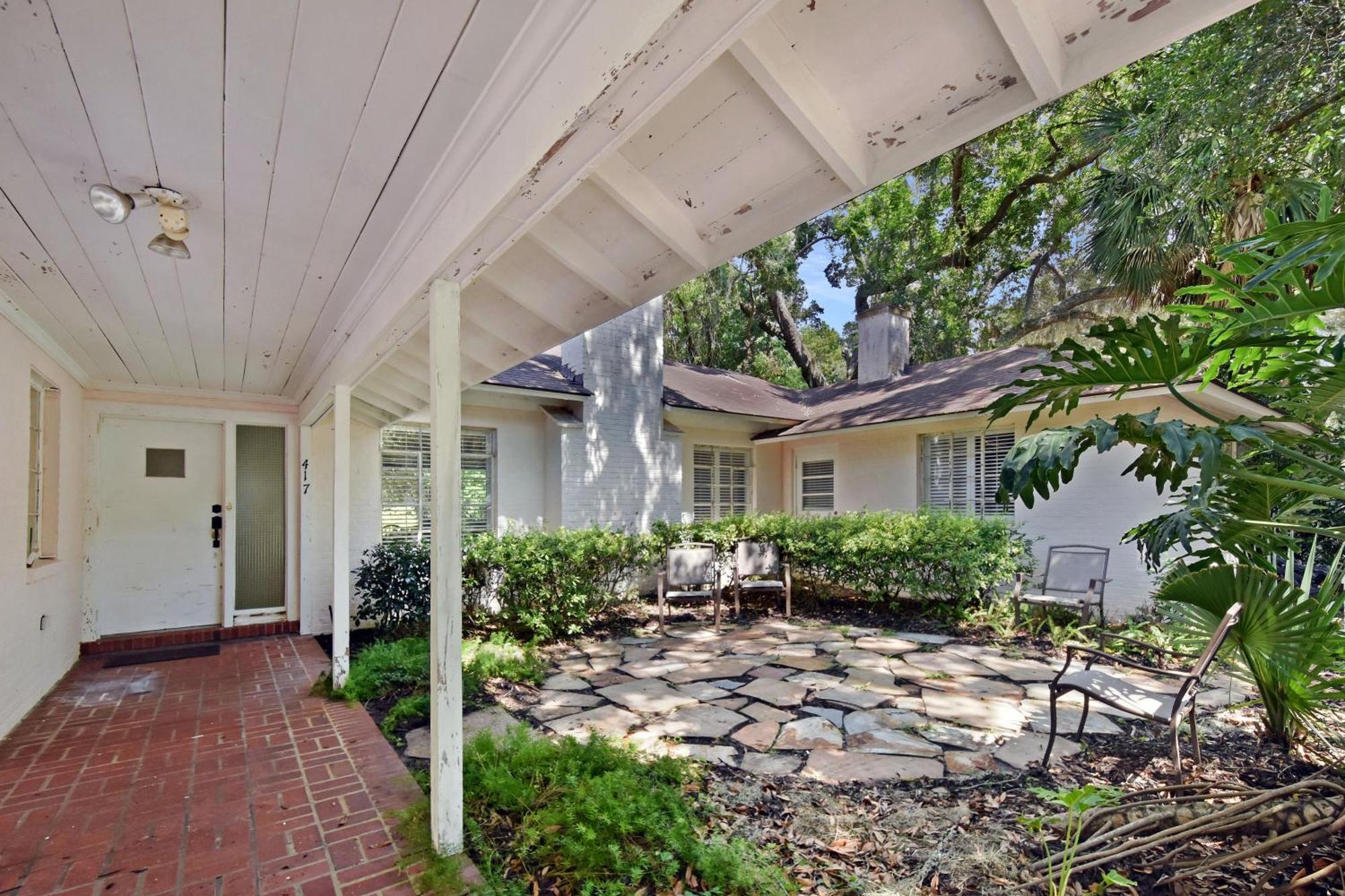 The Pink House Villa St. Simons Island Екстериор снимка