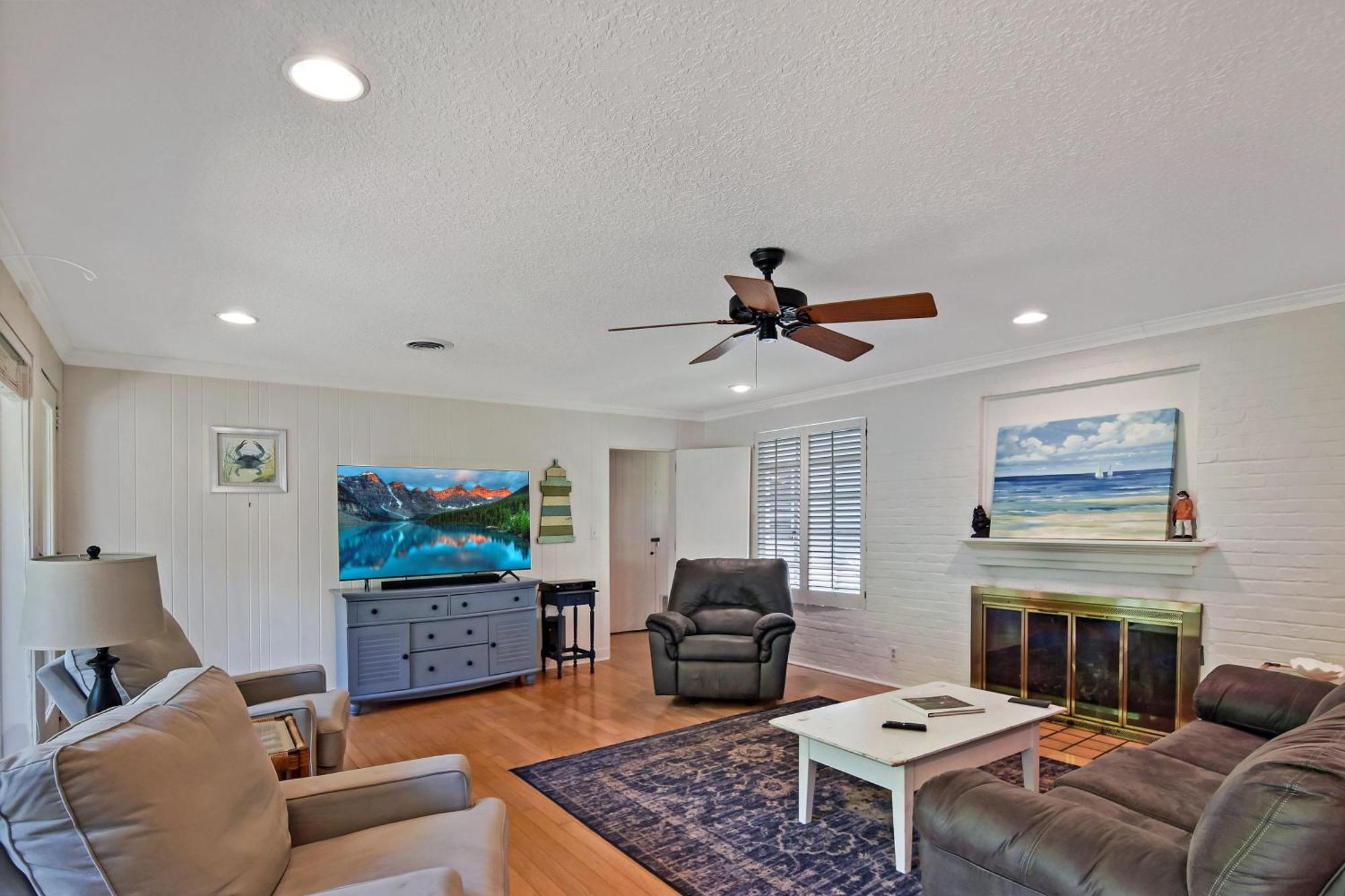 The Pink House Villa St. Simons Island Екстериор снимка