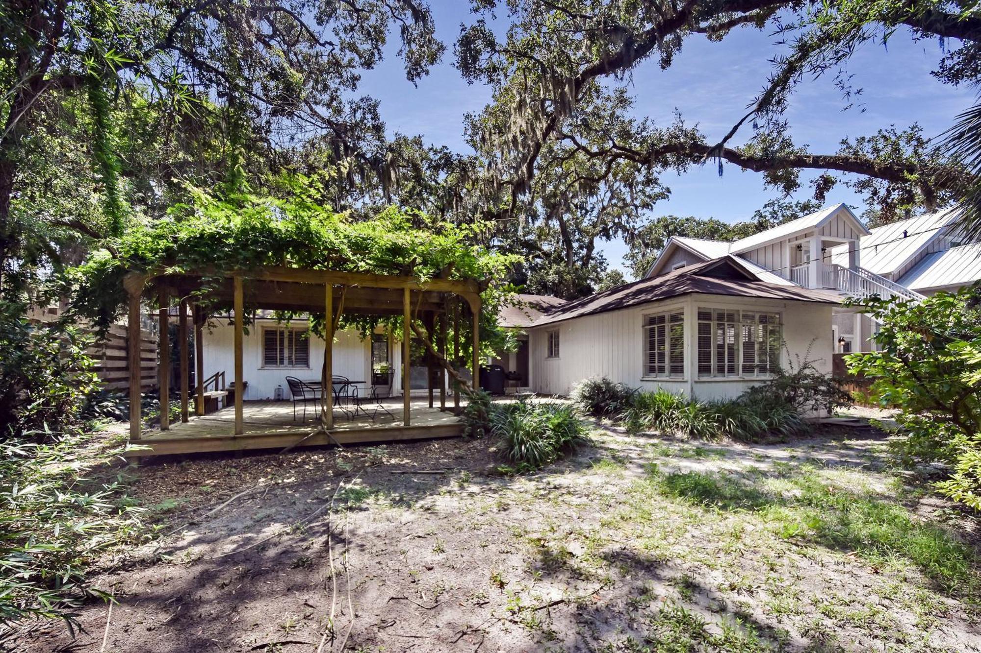 The Pink House Villa St. Simons Island Екстериор снимка